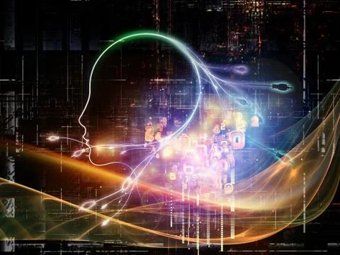 Artificial Intelligence Stock Illustration