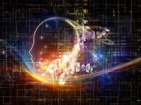 Artificial Intelligence Stock Illustration