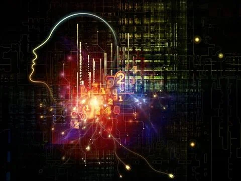 Artificial Intelligence Illustrazione stock