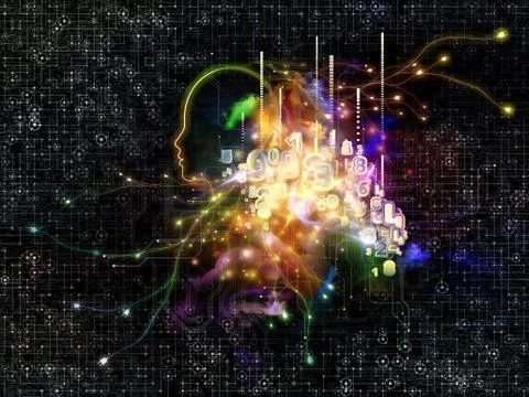 Artificial Intelligence 스톡 일러스트