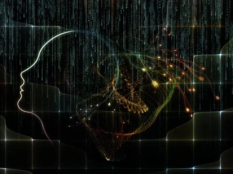 Artificial Intelligence Illustrazione stock