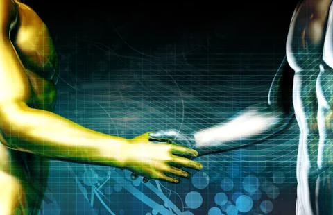 Artificial Intelligence 스톡 일러스트