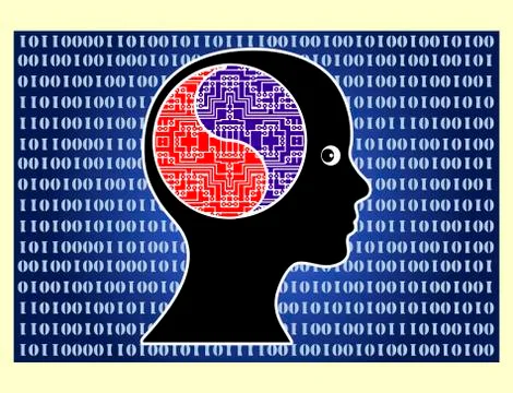 Artificial Intelligence Stock Illustration