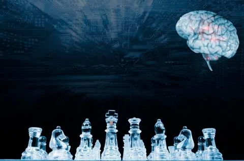 Artificial intelligence Stock Illustration