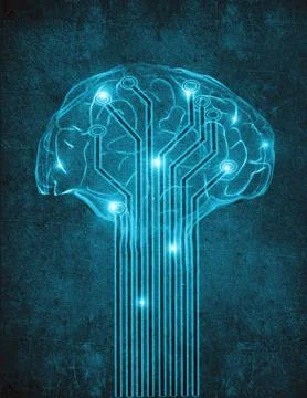 Artificial intelligence Stock Illustration