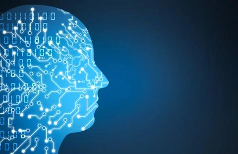 Artificial intelligence Stock Illustration