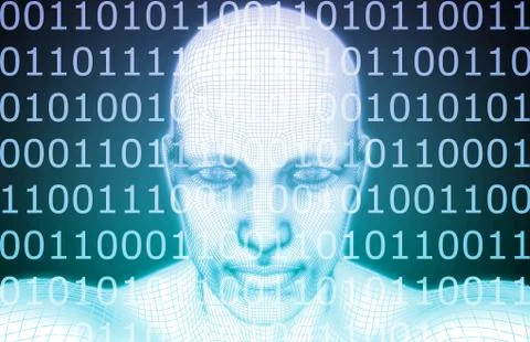 Artificial Intelligence Stock Illustration