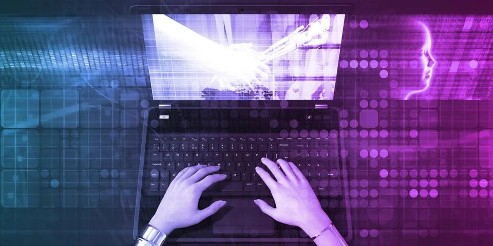 Artificial Intelligence 스톡 일러스트