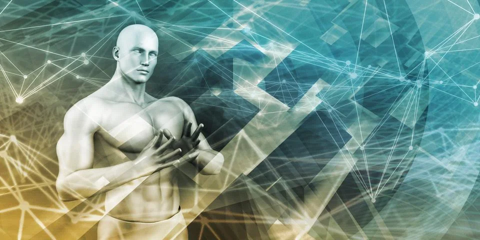 Artificial Intelligence 스톡 일러스트