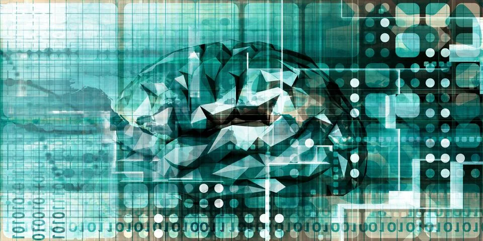 Artificial Intelligence 스톡 일러스트