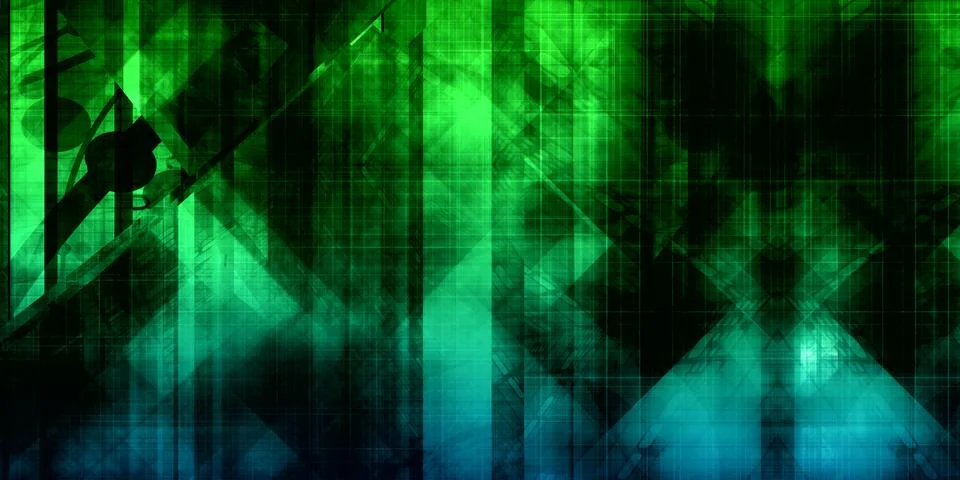 Artificial Intelligence Illustrazione stock