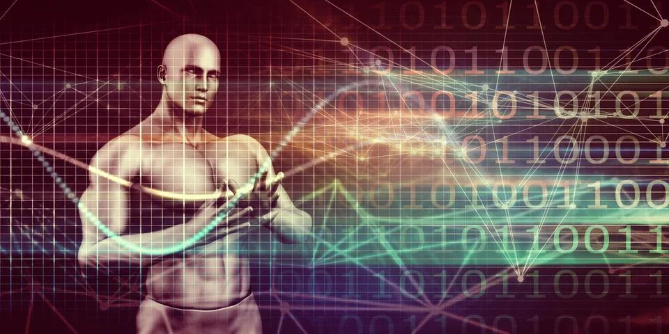 Artificial Intelligence Stock Illustration