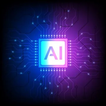 Artificial intelligence Illustration