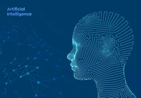 Artificial intelligence Stock Illustration