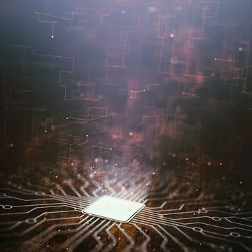 Artificial Intelligence Stock Illustration