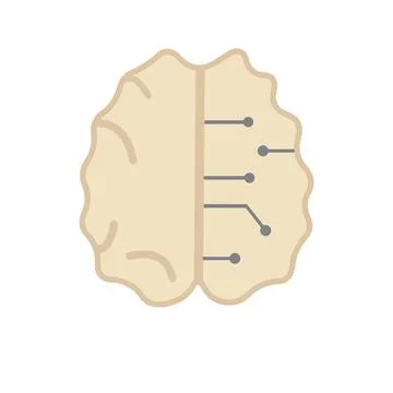 Artificial intelligence Stock Illustration