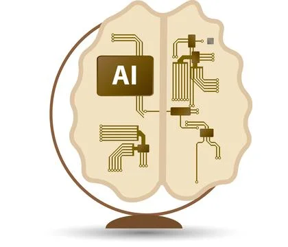 Artificial intelligence Stock Illustration