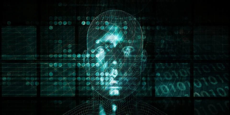 Artificial Intelligence イラスト素材