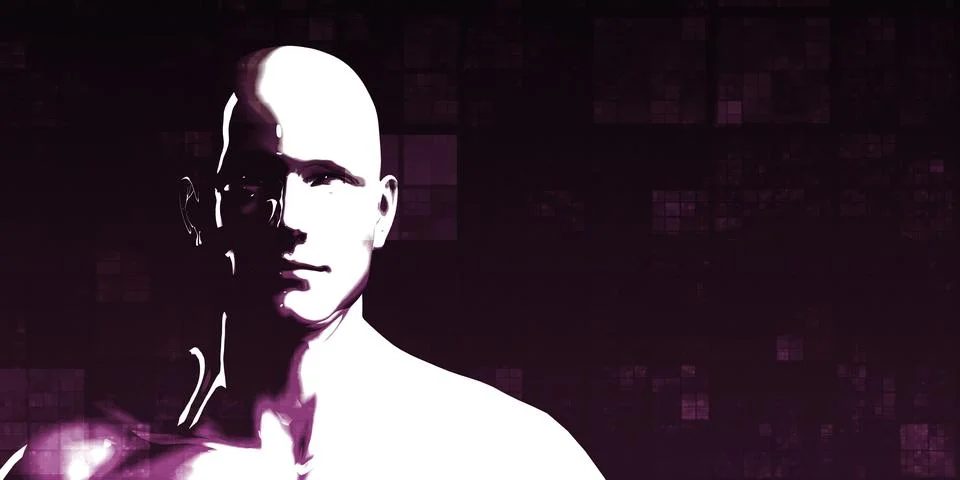 Artificial Intelligence 스톡 일러스트