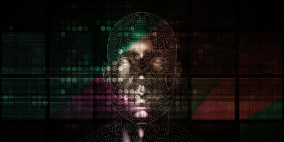 Artificial Intelligence Stock Illustration