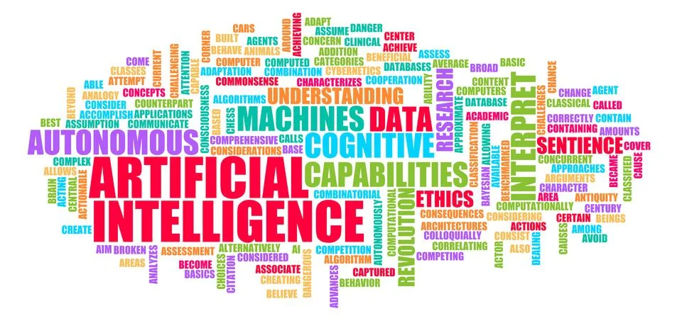 Artificial Intelligence Stock Illustration