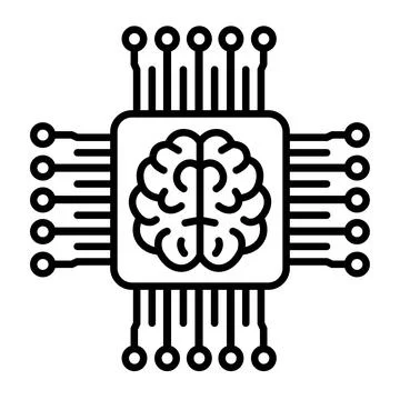 Artificial intelligence Illustrazione stock