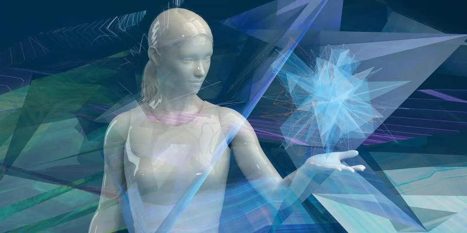 Artificial Intelligence Stock Illustration