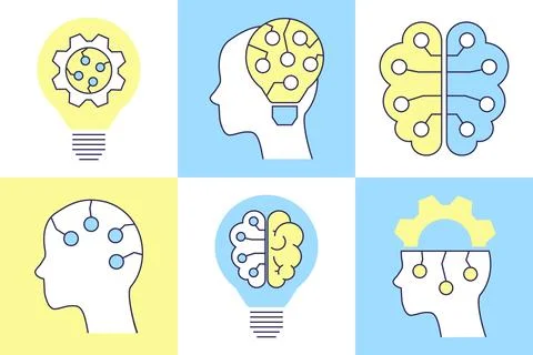 Artificial intelligence Stock Illustration