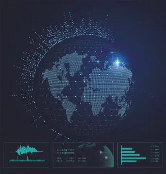 Artificial intelligence image,ai chip brain,computer vector 스톡 일러스트