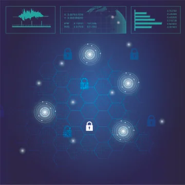 Artificial intelligence image,ai chip brain,computer vector Stock Illustration