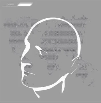 Artificial intelligence image,ai chip brain,computer vector Stock Illustration