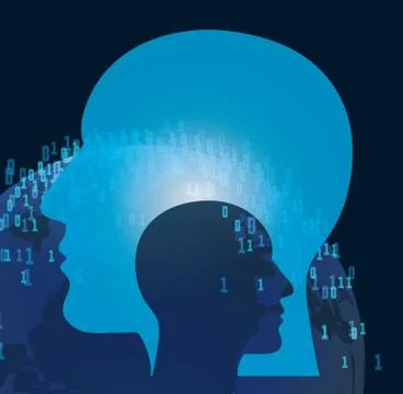 Artificial intelligence image,ai chip brain,computer vector Stock Illustration