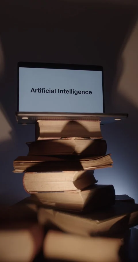 Artificial Intelligence learning concept. Stock Footage 335161644