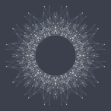 Artificial Intelligence Logo. Artificial Intelligence and Machine Learning 스톡 일러스트