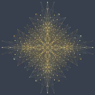 Artificial Intelligence Logo. Artificial Intelligence and Machine Learning イラスト素材