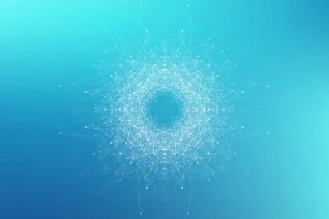 Artificial Intelligence Logo. Artificial Intelligence and Machine Learning 库存插图