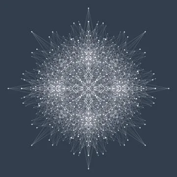 Artificial Intelligence Logo. Artificial Intelligence and Machine Learning Stock Illustration