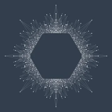 Artificial Intelligence Logo. Artificial Intelligence and Machine Learning Illustrazione stock