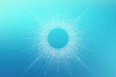 Artificial Intelligence Logo. Artificial Intelligence and Machine Learning 스톡 일러스트