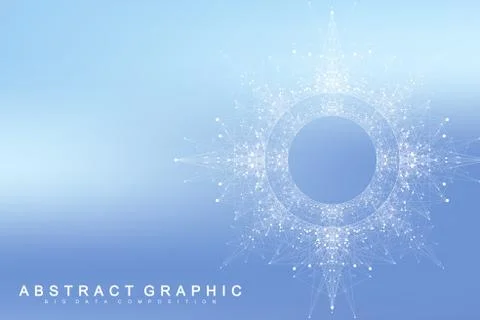 Artificial Intelligence Logo. Artificial Intelligence and Machine Learning 스톡 일러스트