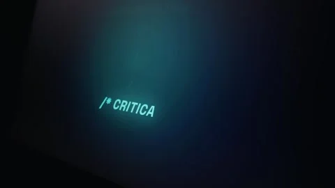 Artificial Intelligence Machine Learning Algorithm Glowing on Digital Screen Video stock 334729285