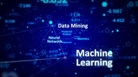 Artificial intelligence machine learning technology video Vidéo 205364933