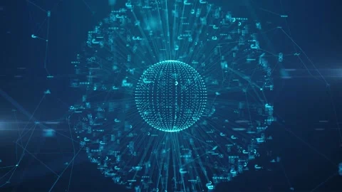 Artificial Intelligence Machine Learning Text to Speech Stock Footage 275314997