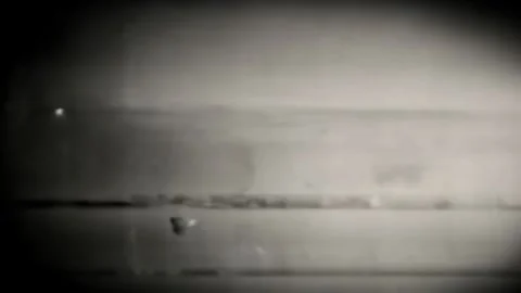 Artificial intelligence malfunction  A glimpse into the digital abyss Video stock 296220752