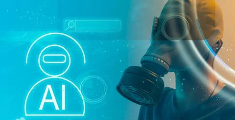 Artificial Intelligence. man using technology smart robot AI, Chatbot Chat with 스톡 사진