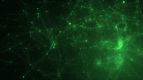 Artificial Intelligence Matrix I Stock Footage 111867781