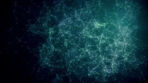 Artificial Intelligence Matrix II Stock Footage 111858748