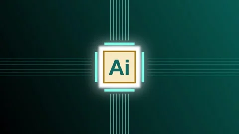 Artificial intelligence modern technology effects Stock Footage 289268518