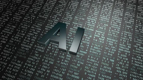 Artificial intelligence in the modern world of digital technologies. Stock Footage 153170093