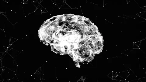 Artificial Intelligence Neural Network assemble network Stock Footage 321893907